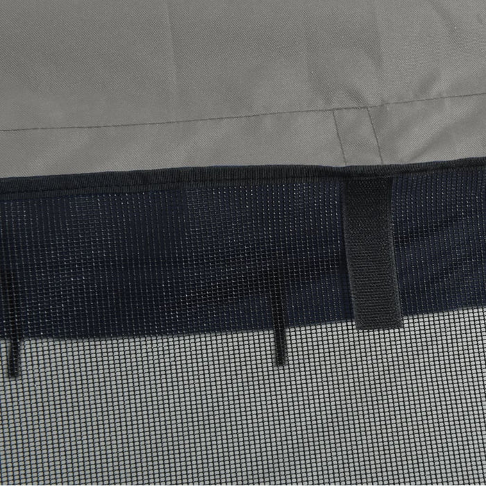 Parasolar Bimini 4 arcuri pereți din plasă 243x(200-213)x137 cm - WALTI WALTI