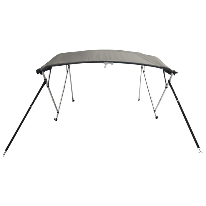 Parasolar Bimini 4 arcuri pereți din plasă 243x(230-244)x137 cm - WALTI WALTI