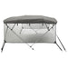 Parasolar Bimini 4 arcuri pereți din plasă 243x(230-244)x137 cm - WALTI WALTI