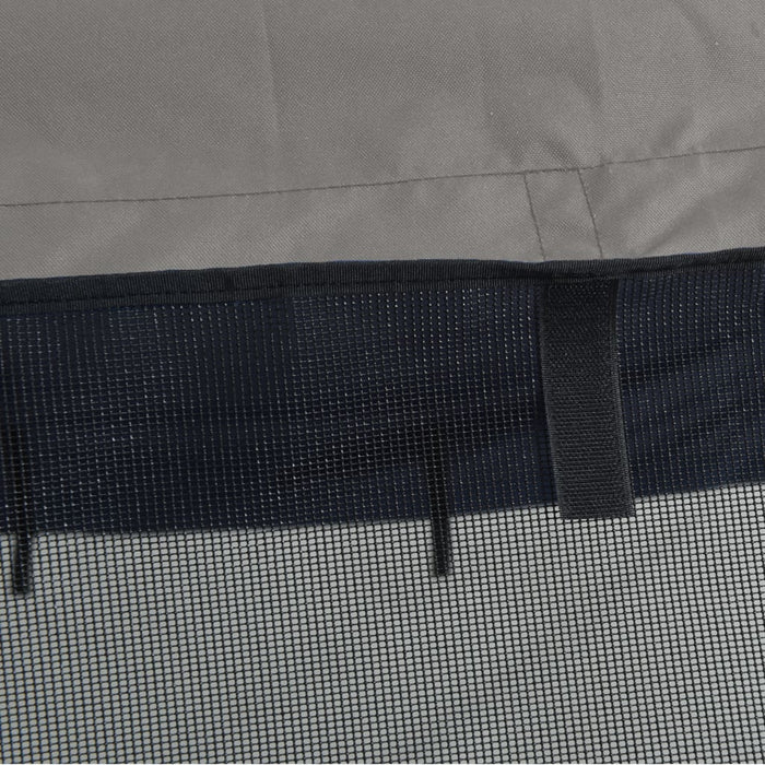 Parasolar Bimini 4 arcuri pereți din plasă 243x(230-244)x137 cm - WALTI WALTI
