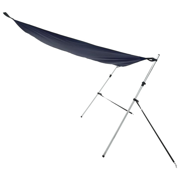Extensie parasolar T-Top, albastru, 170x170x(115-183) cm WALTI