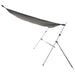 Extensie parasolar T-Top, gri antracit, 170x170x(115-183) cm - WALTI WALTI