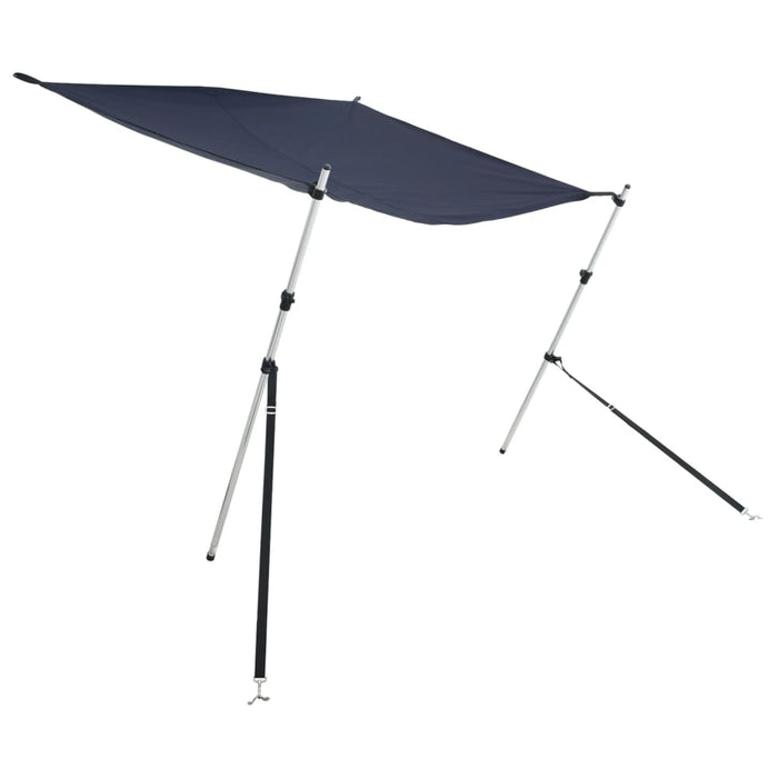 Extensie parasolar T-Top, bleumarin, 170x208x(115-183) cm WALTI