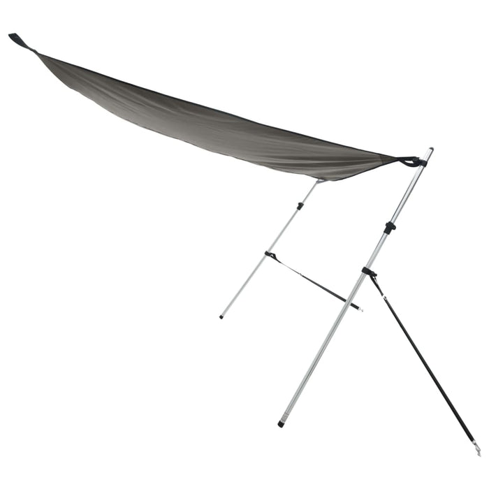 Extensie parasolar T-Top, antracit, 170x208x(115-183) cm WALTI