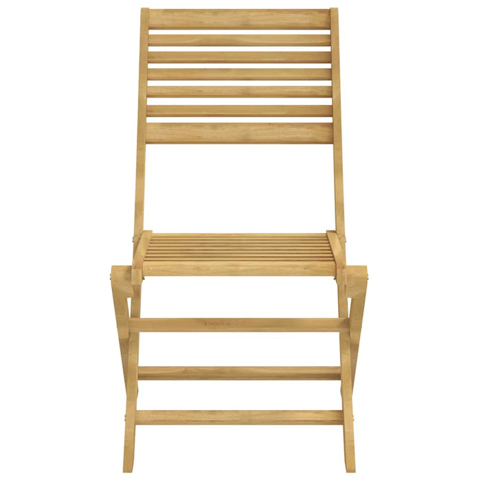 Scaune grădină pliante 6 buc. 48,5x61,5x87 cm lemn masiv acacia - WALTI WALTI