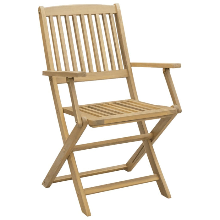 Set mobilier de grădină, 7 piese, lemn masiv de acacia - WALTI WALTI