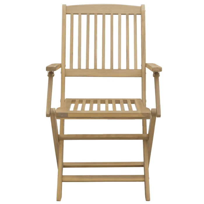 Set mobilier de grădină, 7 piese, lemn masiv de acacia - WALTI WALTI
