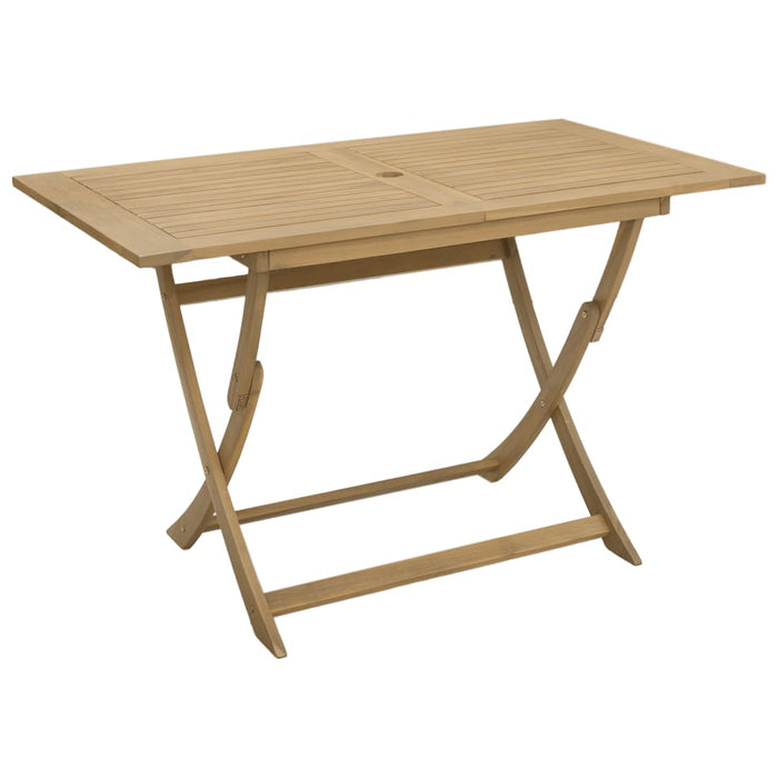 Set mobilier de grădină, 7 piese, lemn masiv de acacia - WALTI WALTI
