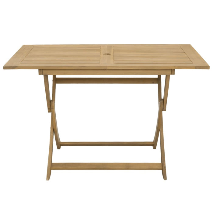 Set mobilier de grădină, 7 piese, lemn masiv de acacia - WALTI WALTI