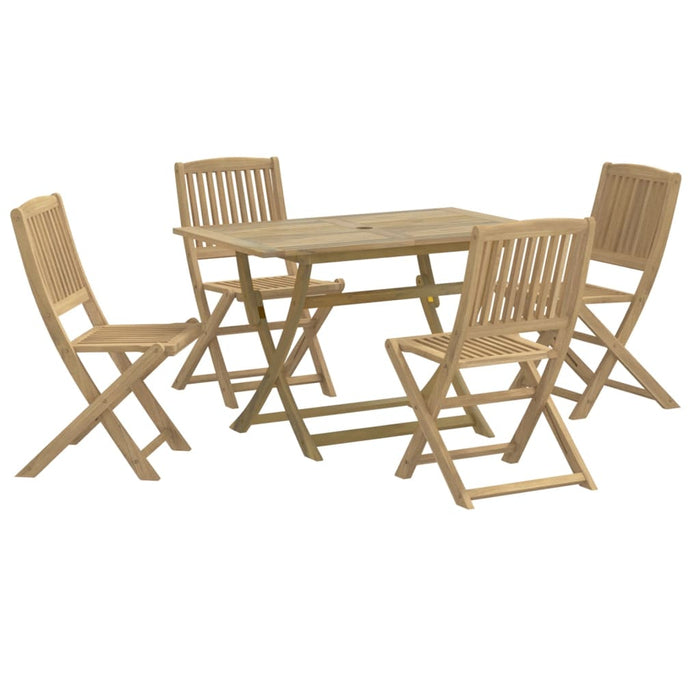 Set mobilier de grădină, 5 piese, lemn masiv de acacia - WALTI WALTI