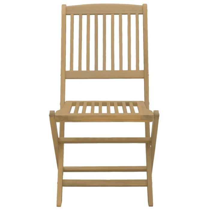 Set mobilier de grădină, 5 piese, lemn masiv de acacia - WALTI WALTI