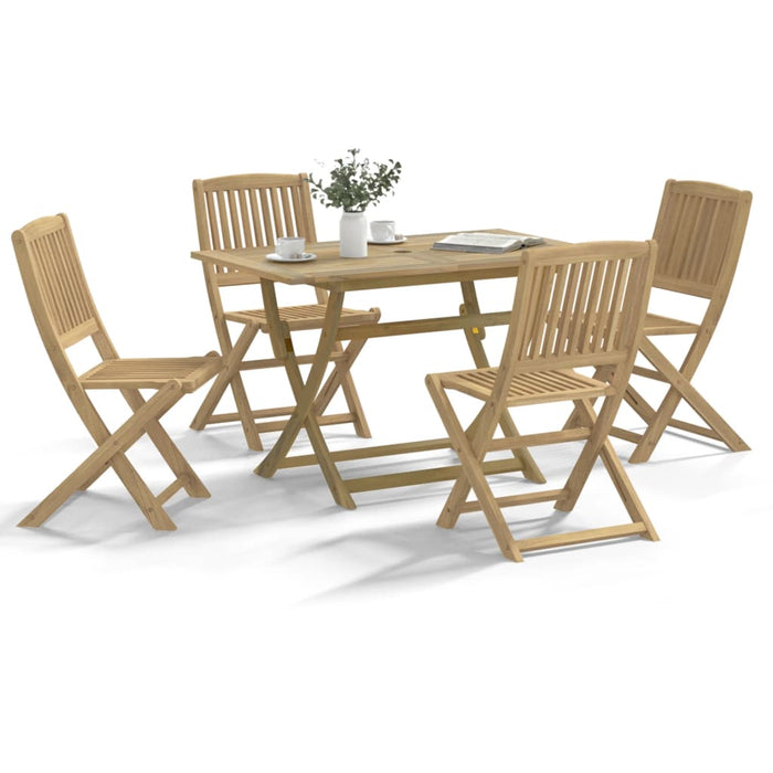 Set mobilier de grădină, 5 piese, lemn masiv de acacia - WALTI WALTI