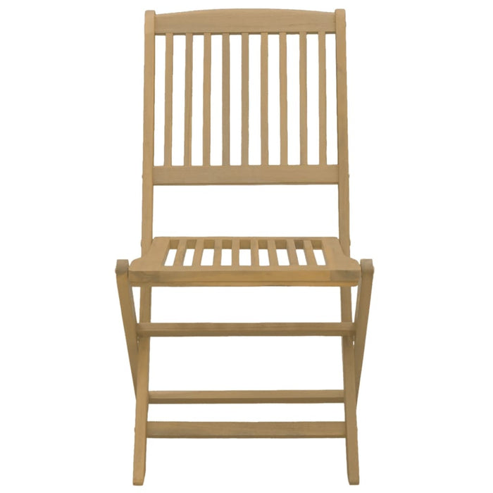 Set mobilier de grădină, 7 piese, lemn masiv de acacia - WALTI WALTI