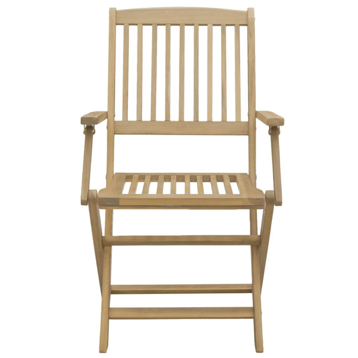 Set mobilier de grădină, 7 piese, lemn masiv de acacia WALTI