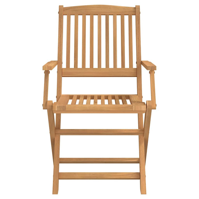 Set mobilier de grădină, 9 piese, lemn masiv de acacia WALTI