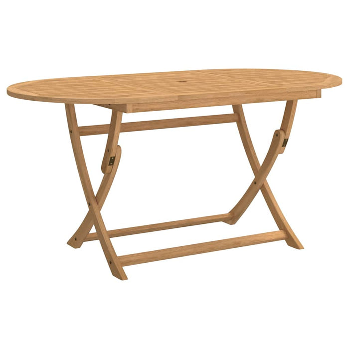 Set mobilier de grădină, 9 piese, lemn masiv de acacia WALTI