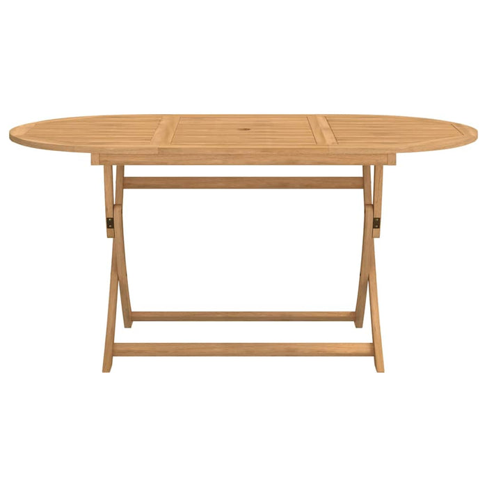 Set mobilier de grădină, 9 piese, lemn masiv de acacia WALTI