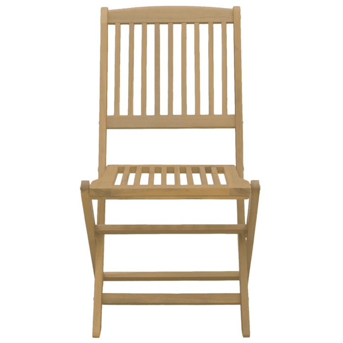 Set mobilier de grădină, 7 piese, lemn masiv de acacia - WALTI WALTI