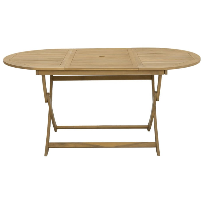 Set mobilier de grădină, 7 piese, lemn masiv de acacia - WALTI WALTI
