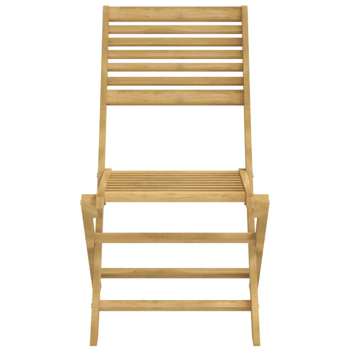 Set mobilier de grădină, 5 piese, lemn masiv de acacia WALTI