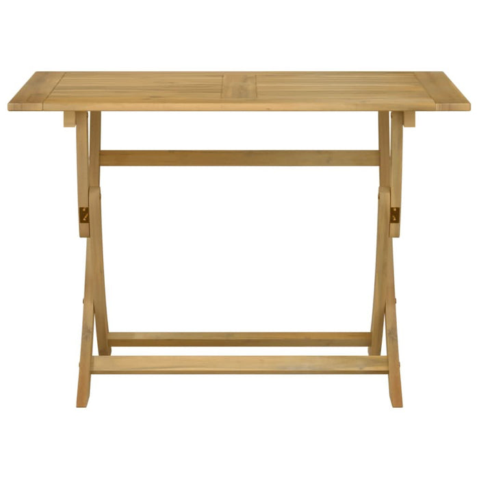 Set mobilier de grădină, 5 piese, lemn masiv de acacia WALTI