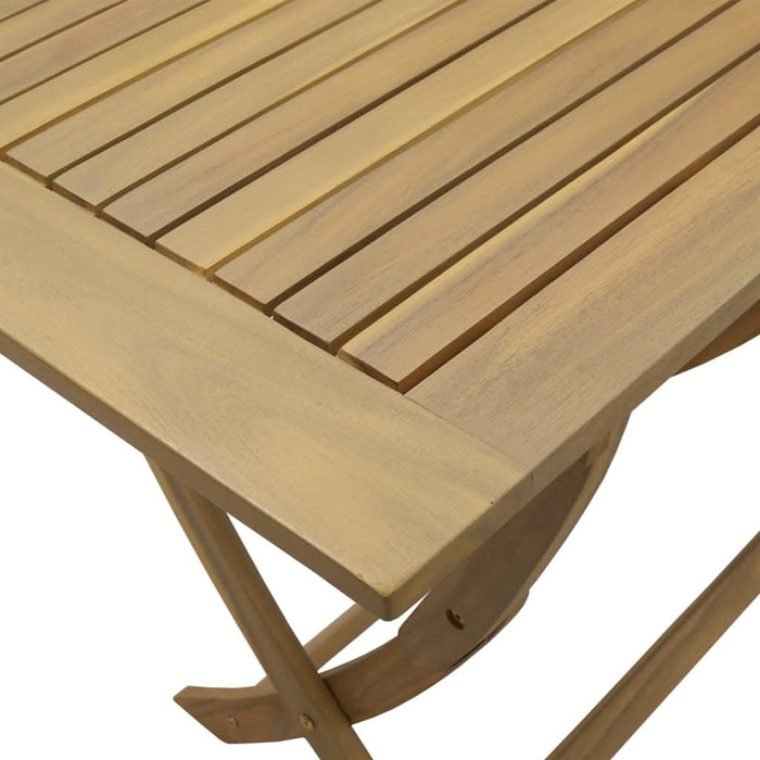 Set mobilier de grădină, 5 piese, lemn masiv de acacia WALTI