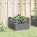 Jardinieră grădină cu țăruși gri deschis, 43,5x43,5x43,5 cm, PP - WALTI WALTI