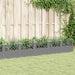 Jardinieră grădină cu țăruși gri deschis 363,5x43,5x43,5 cm, PP - WALTI WALTI