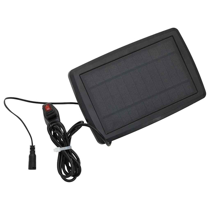 Copertina retractabilă manual cu LED, vișiniu, 450x300 cm - WALTI WALTI