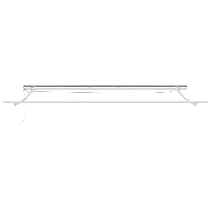 Copertina retractabilă automat cu LED, vișiniu, 450x300 cm - WALTI WALTI