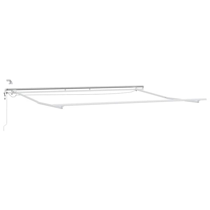 Copertina retractabilă automat cu LED, vișiniu, 450x300 cm - WALTI WALTI