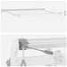 Copertina retractabilă automat cu LED, vișiniu, 450x300 cm - WALTI WALTI