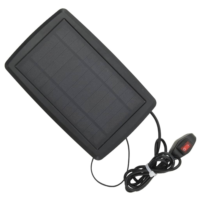 Copertina retractabilă manual cu LED, vișiniu, 500x350 cm - WALTI WALTI