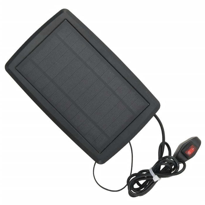 Copertina retractabilă manual cu LED, vișiniu, 600x350 cm - WALTI WALTI