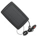 Copertina retractabilă manual cu LED-uri, vișiniu, 500x350 cm - WALTI WALTI
