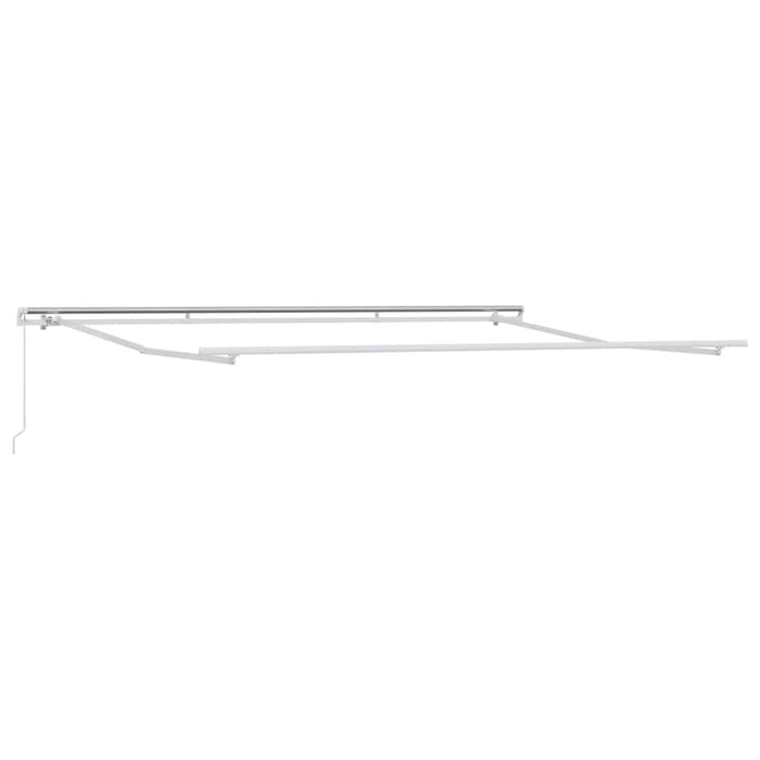 Copertina retractabilă manual, vișiniu, 500x300 cm - WALTI WALTI