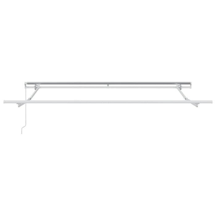 Copertina retractabilă manual, vișiniu, 300x250 cm - WALTI WALTI