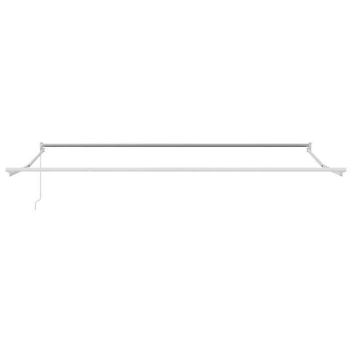 Copertina retractabilă manual, vișiniu, 450x300 cm - WALTI WALTI