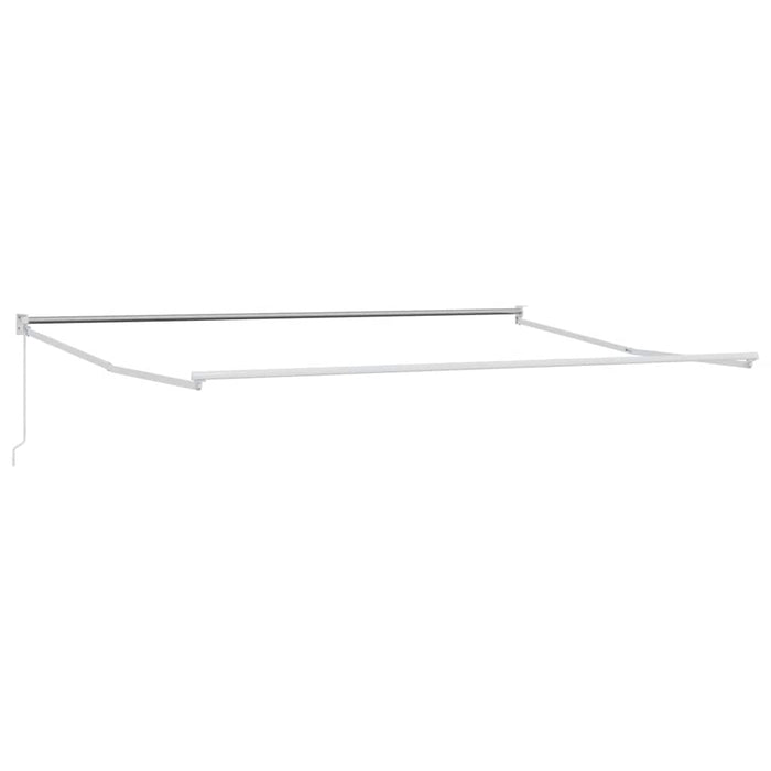 Copertina retractabilă manual, vișiniu, 450x300 cm - WALTI WALTI