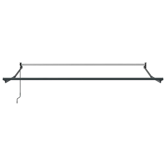 Copertina retractabilă manual, vișiniu, 300x250 cm - WALTI WALTI