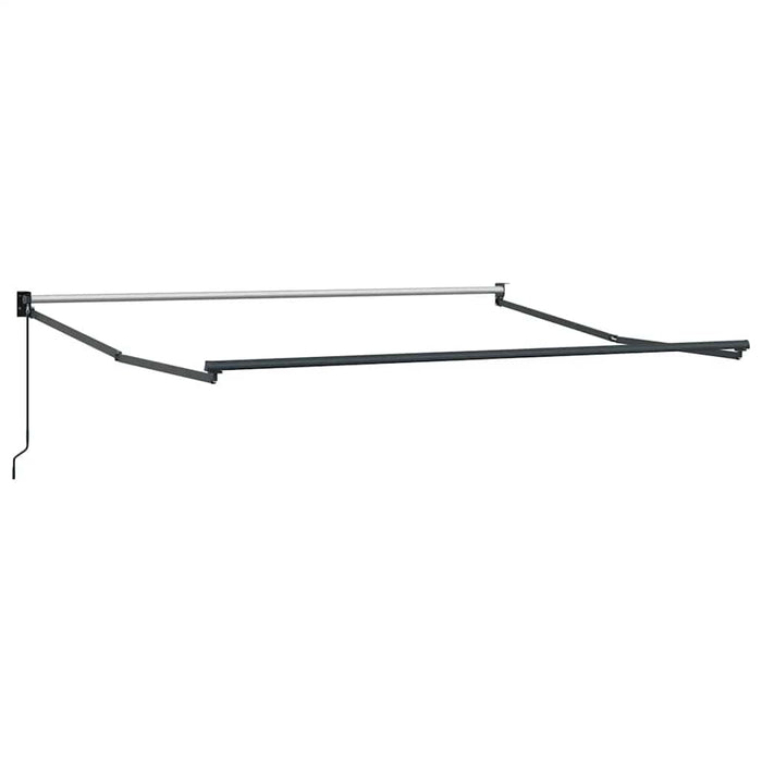 Copertina retractabilă manual, vișiniu, 300x250 cm - WALTI WALTI