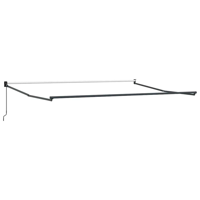 Copertina retractabilă manual, vișiniu, 450x300 cm - WALTI WALTI
