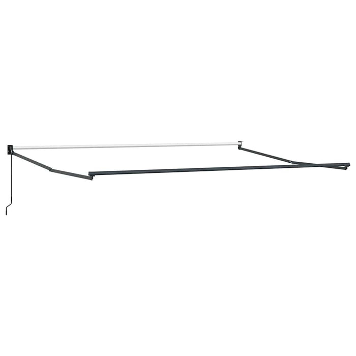 Copertina retractabilă manual, vișiniu, 500x300 cm - WALTI WALTI