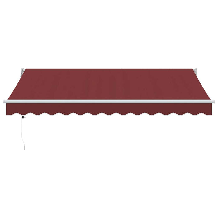 Copertina retractabilă automat, vișiniu, 350x250 cm - WALTI WALTI