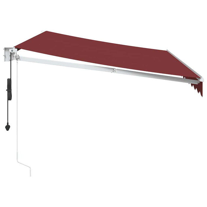Copertina retractabilă automat, vișiniu, 350x250 cm - WALTI WALTI