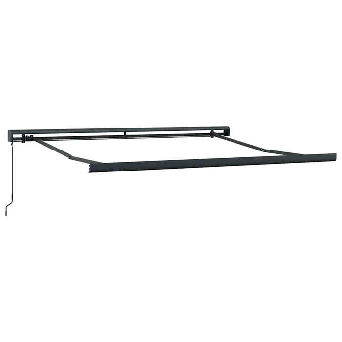 Copertina retractabilă manual, vișiniu, 300x250 cm - WALTI WALTI