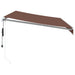 Copertina retractabilă automat cu LED, maro, 350x250 cm - WALTI WALTI