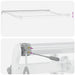 Copertina retractabilă automat cu LED, maro, 450x300 cm - WALTI WALTI