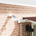 Copertină retractabilă automat cu LED, maro, 600x300 cm - WALTI WALTI