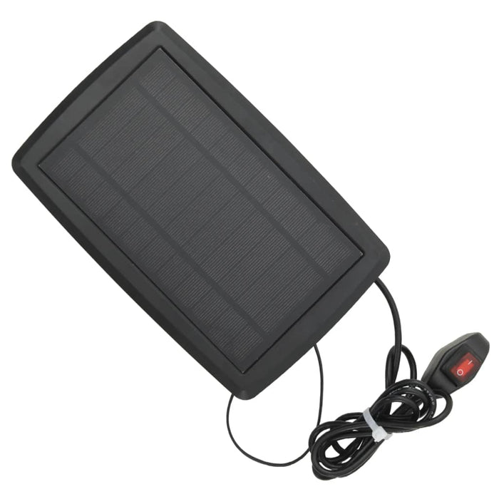 Copertina retractabilă manual cu LED, maro, 500x350 cm - WALTI WALTI
